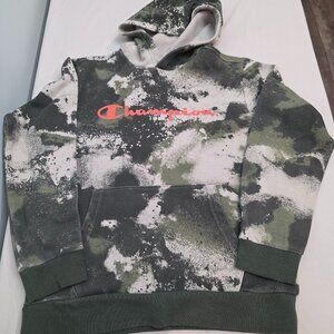 Champion Boys Long Sleeve Hooded Pullover Sweatshirt Size 10/12